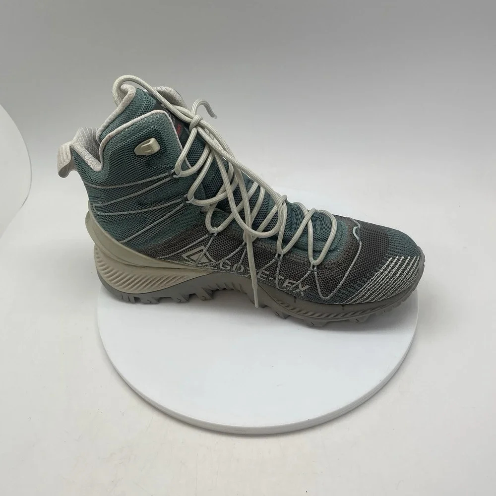 Merrell Thermo Rogue 3 Boots Womens 10 J036450 Blue‎ GTX Waterproof Hiking Shoes